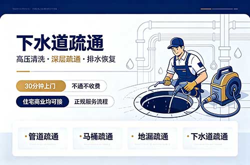 明光下水道疏通